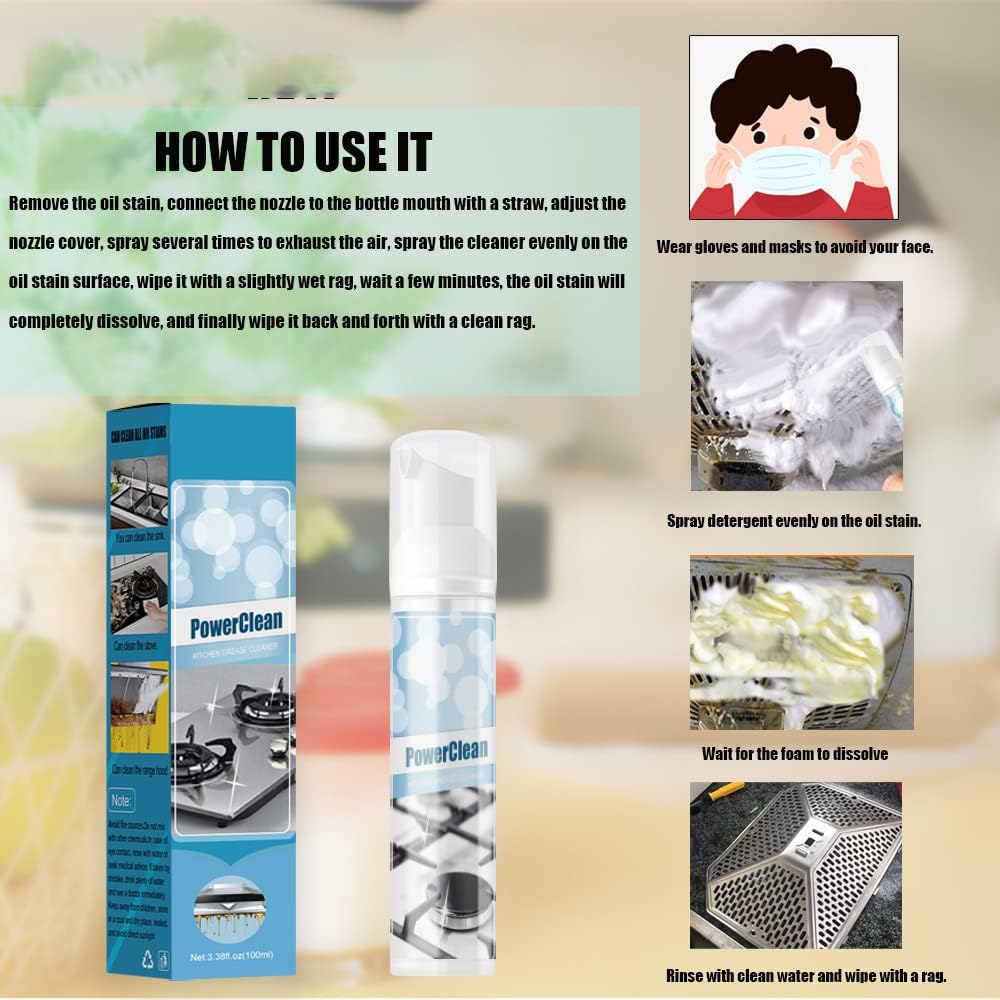 Kitchen Grease Cleaner