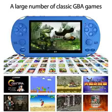 4.3-Inch Classic Dual-Shake Handheld Game