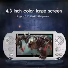 4.3-Inch Classic Dual-Shake Handheld Game