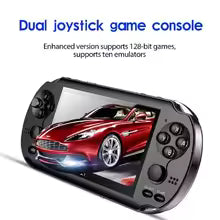 4.3-Inch Classic Dual-Shake Handheld Game