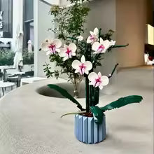 608-Piece DIY Flower Bouquet Decoration Set