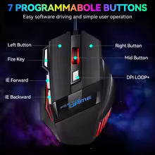 Hyperspeed USB Gaming Mouse
