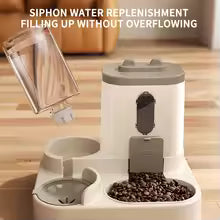 2in 1 Cat Food Dispenser Water and Food