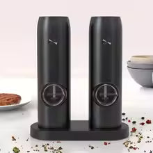 Rechargeable USB Electric Automatic Salt