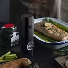 Rechargeable USB Electric Automatic Salt