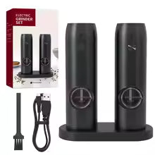 Rechargeable USB Electric Automatic Salt
