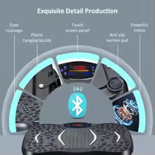 Vibration Plate Fitness Platform