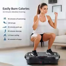 Vibration Plate Fitness Platform