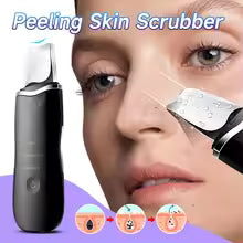Electric Skin Scrubber & Facial Spatula