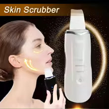 Electric Skin Scrubber & Facial Spatula