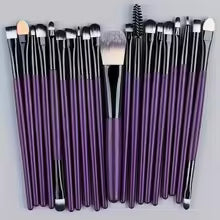 20Pcs Professional Makeup Brushes