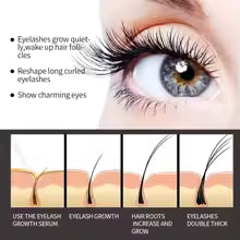 Natural Eyelash Growth Serum