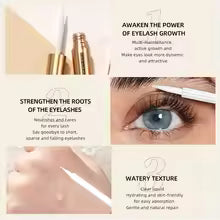 Natural Eyelash Growth Serum