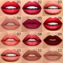 Double-Headed Matte Lipstick &amp; Lip Tint Pencil