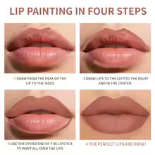 Double-Headed Matte Lipstick &amp; Lip Tint Pencil