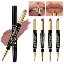 Double-Headed Matte Lipstick &amp; Lip Tint Pencil
