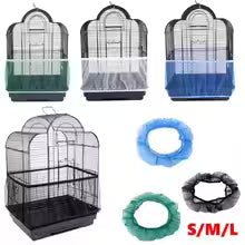 Nylon Mesh Bird Cage Cover