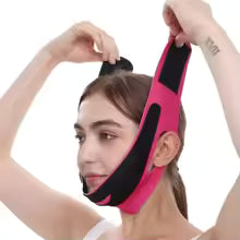Elastic V-Line Face Slimming Bandage