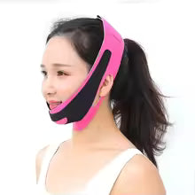 Elastic V-Line Face Slimming Bandage