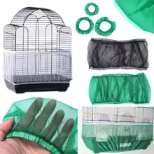 Nylon Mesh Bird Cage Cover