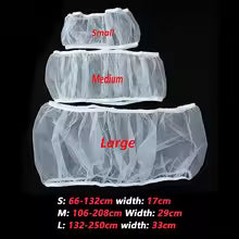 Nylon Mesh Bird Cage Cover