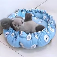 Drawstring Soft & Warm Adjustable Pet Nest