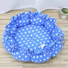 Drawstring Soft & Warm Adjustable Pet Nest