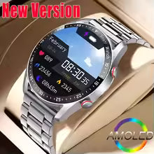 ECG+PPG Bluetooth Call Smartwatch for Men