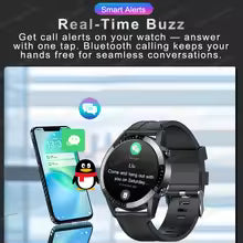 ECG+PPG Bluetooth Call Smartwatch for Men