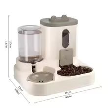 2in 1 Cat Food Dispenser Water and Food