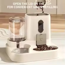 2in 1 Cat Food Dispenser Water and Food