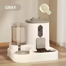 2in 1 Cat Food Dispenser Water and Food