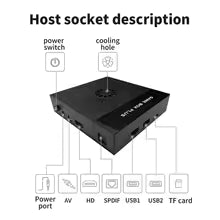 TV Video Game Console X6 – Super Game Box