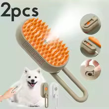Pet Brush 3-in-1 Massage Dog Steamy Brush