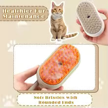 Pet Brush 3-in-1 Massage Dog Steamy Brush