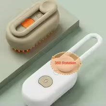 Pet Brush 3-in-1 Massage Dog Steamy Brush