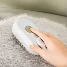 Pet Brush 3-in-1 Massage Dog Steamy Brush