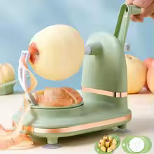 Multifunctional Hand-Cranked Manual Kitchen Peeler Set