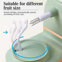 Multifunctional Hand-Cranked Manual Kitchen Peeler Set