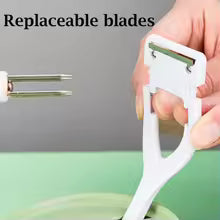 Multifunctional Hand-Cranked Manual Kitchen Peeler Set