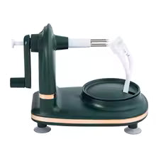 Multifunctional Hand-Cranked Manual Kitchen Peeler Set