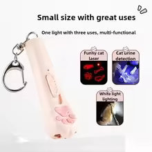 USB Rechargeable LED Laser Cat Toy