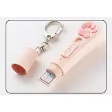 USB Rechargeable LED Laser Cat Toy