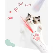USB Rechargeable LED Laser Cat Toy